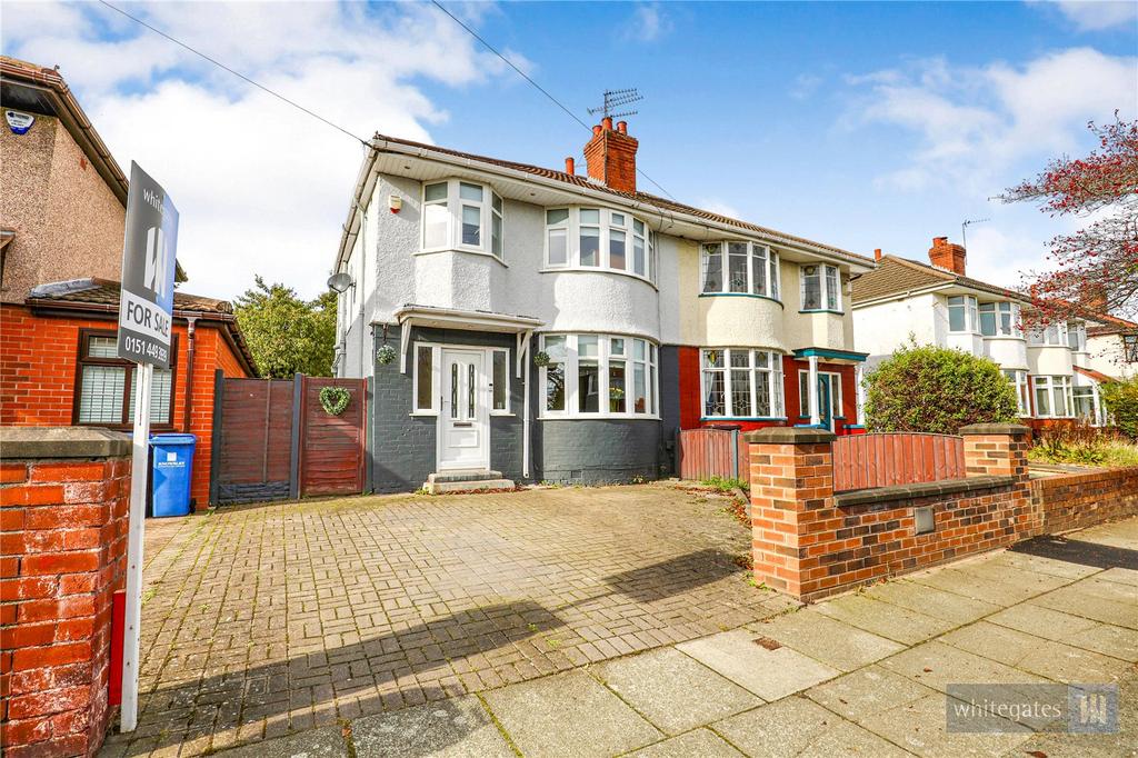 Hawthorn Road, Huyton, Liverpool, Merseyside, L36 3 bed semidetached
