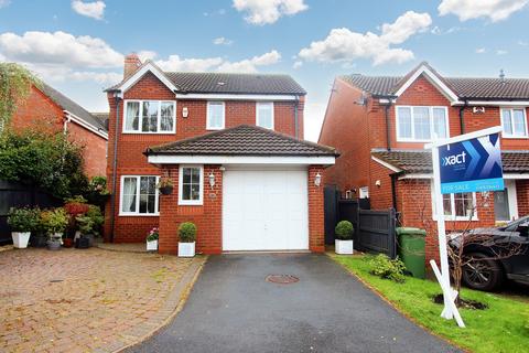 3 bedroom detached house for sale, Eborne Croft, Balsall Common, CV7