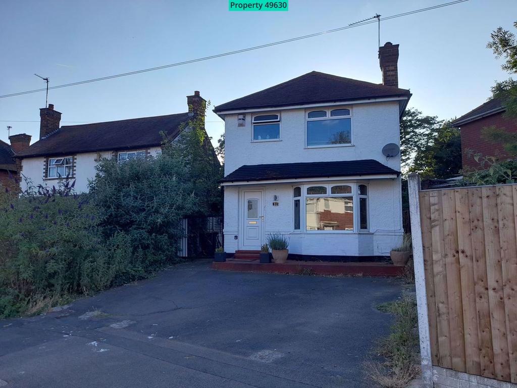 62 Westgreen Avenue, Allenton, Derby... 3 bed detached house £195,000