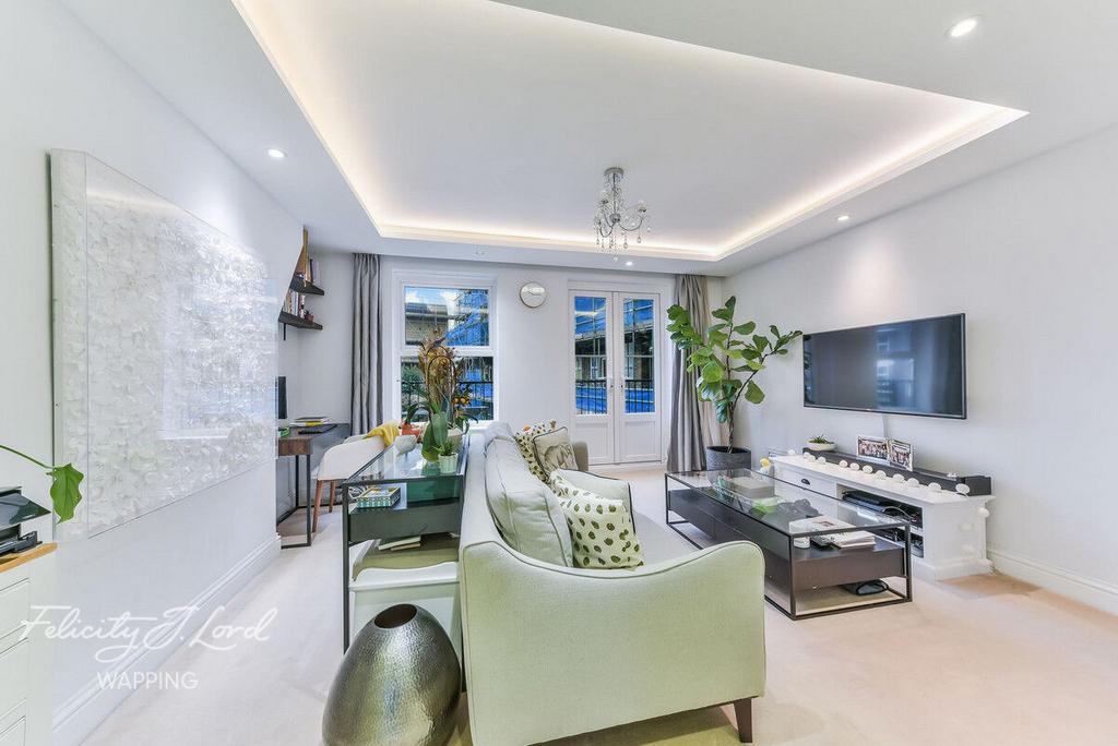 Riverside Mansions, Milk Yard, Wapping, E1W 2 bed apartment for sale