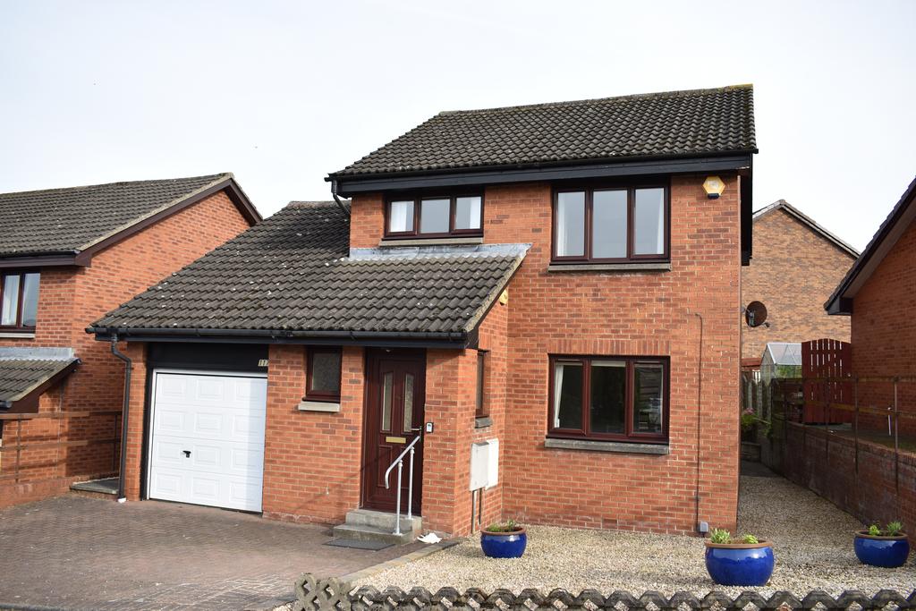 Langton View, East Calder EH53 3 bed detached house for sale £274,000