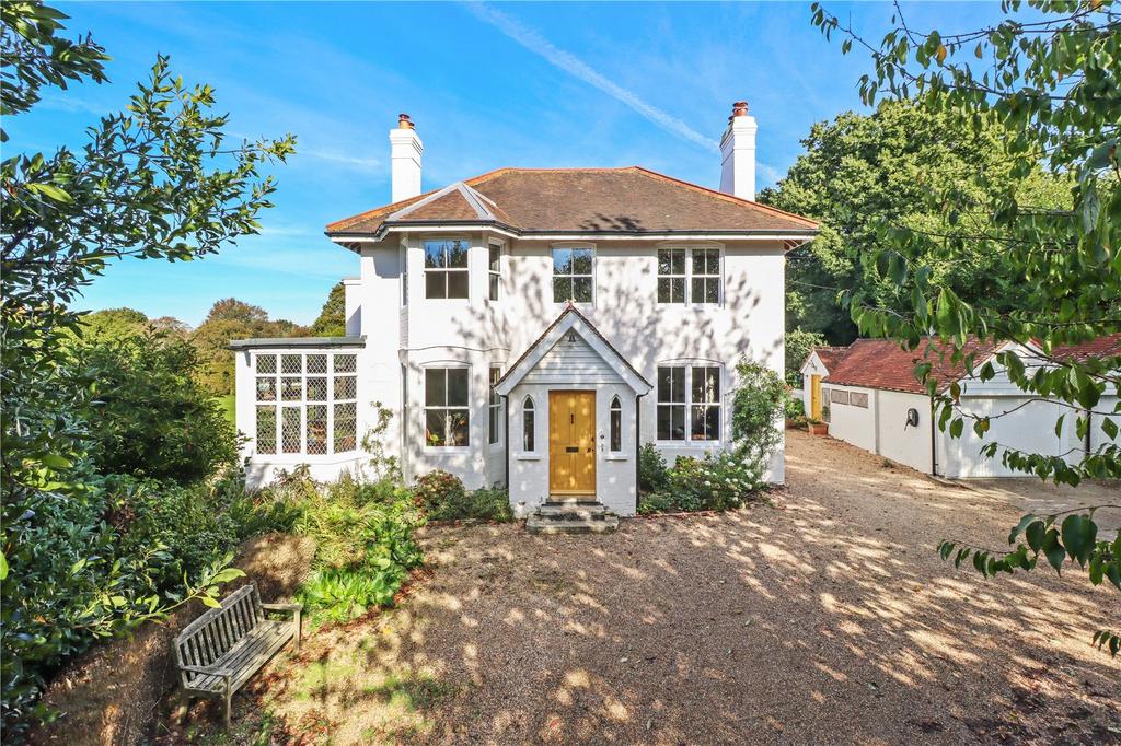 Nan Tucks Lane, Buxted, Uckfield... 5 bed detached house for sale £