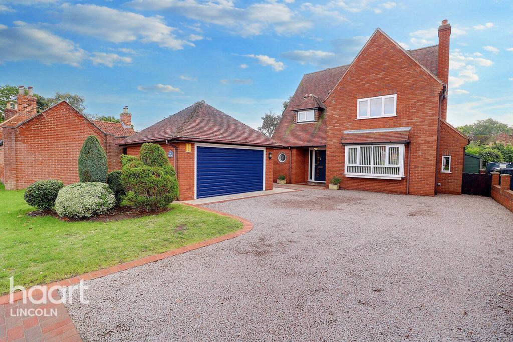 Marsh Lane, Laughterton 3 bed detached house for sale £375,000