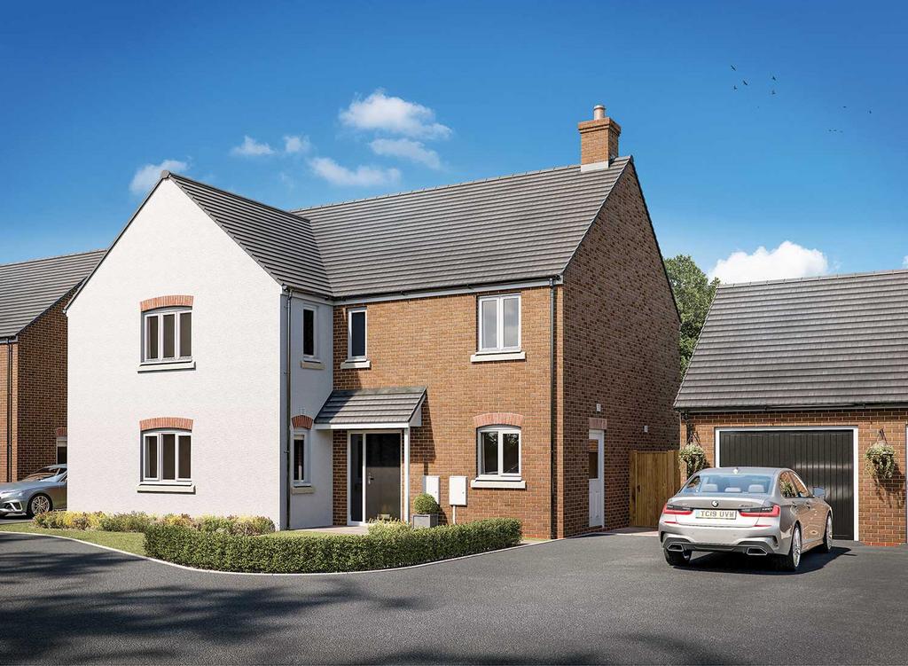 Plot Portadown_26, Portadown at Cotton Meadows, Howards Close, Wilstead