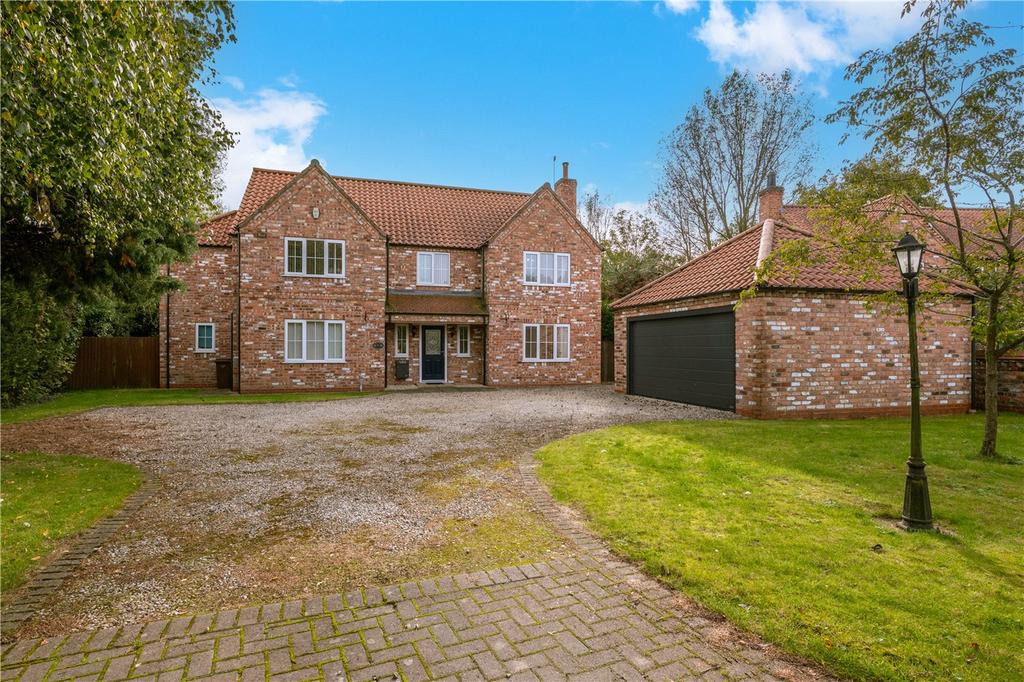 Main Street, Dorrington, Lincoln, Lincolnshire, LN4 5 bed detached