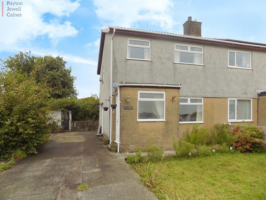 Green Meadow, Cefn Cribwr, Bridgend . CF32 0BJ 3 bed semidetached