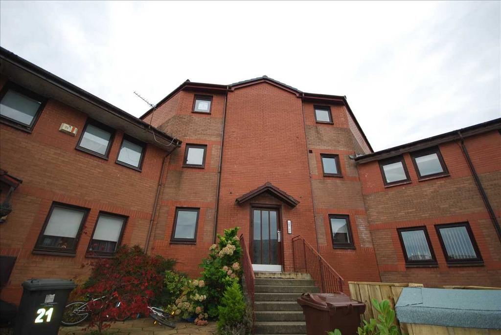 Medine Court, Beith 2 bed apartment for sale £60,000