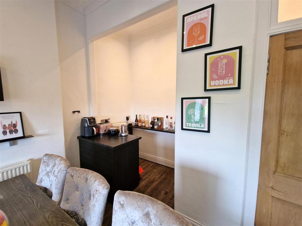 Bar area