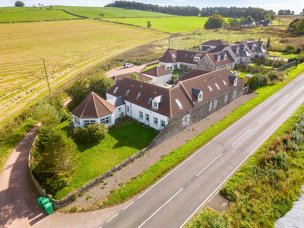 1 Kame Steadings, Cupar, KY15 5PN 4 bed semidetached house for sale