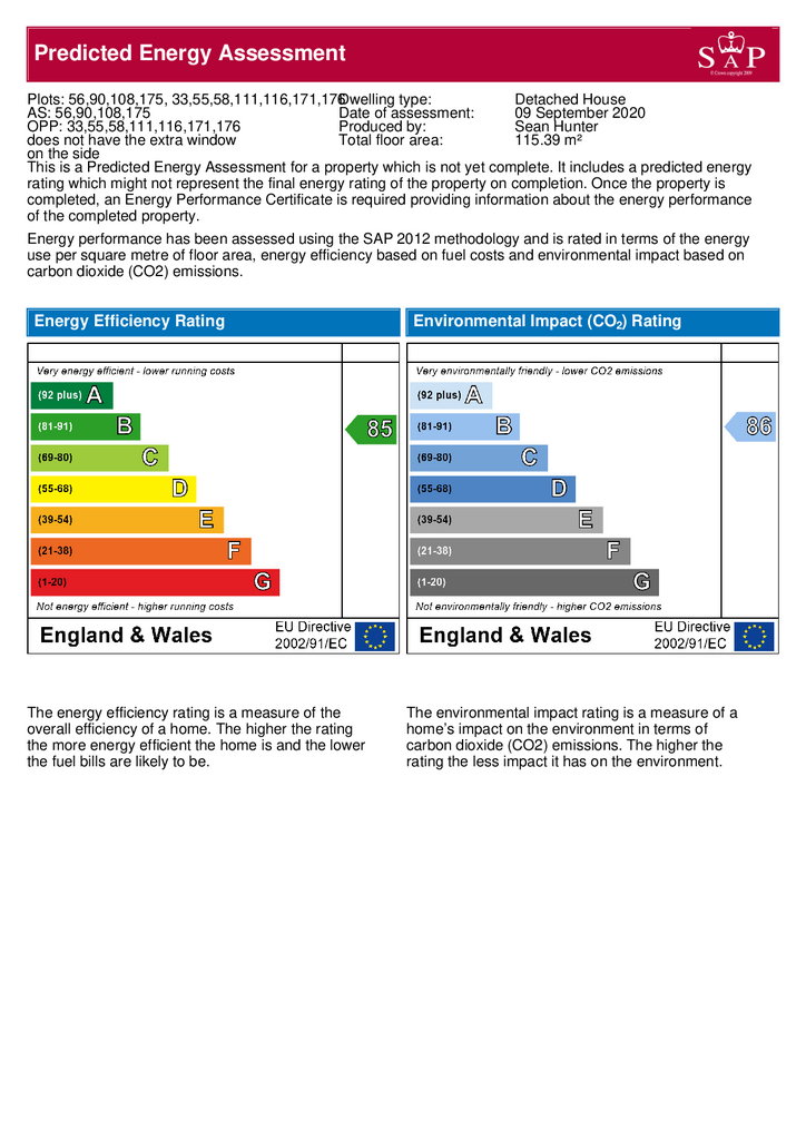 EPC Certificate