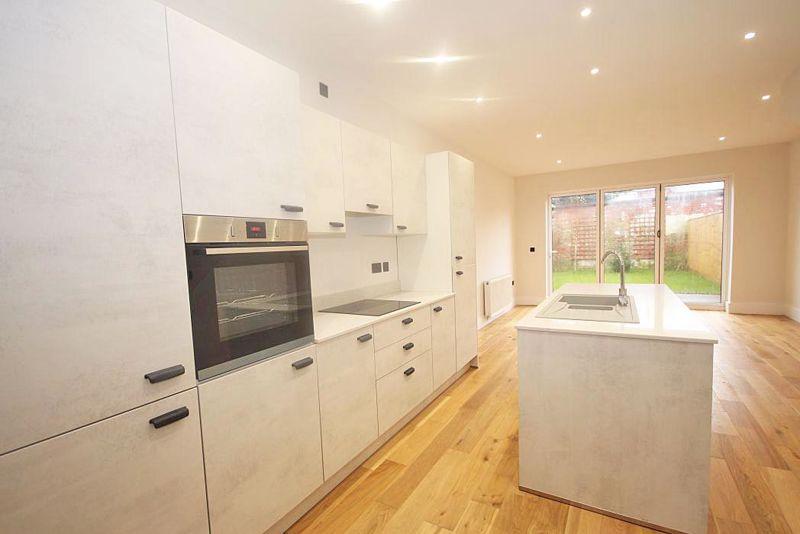 Kitchen open plan