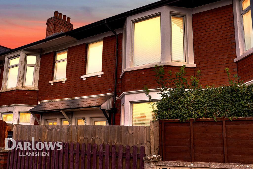 Caerphilly Road, Cardiff 3 bed terraced house for sale £230,000