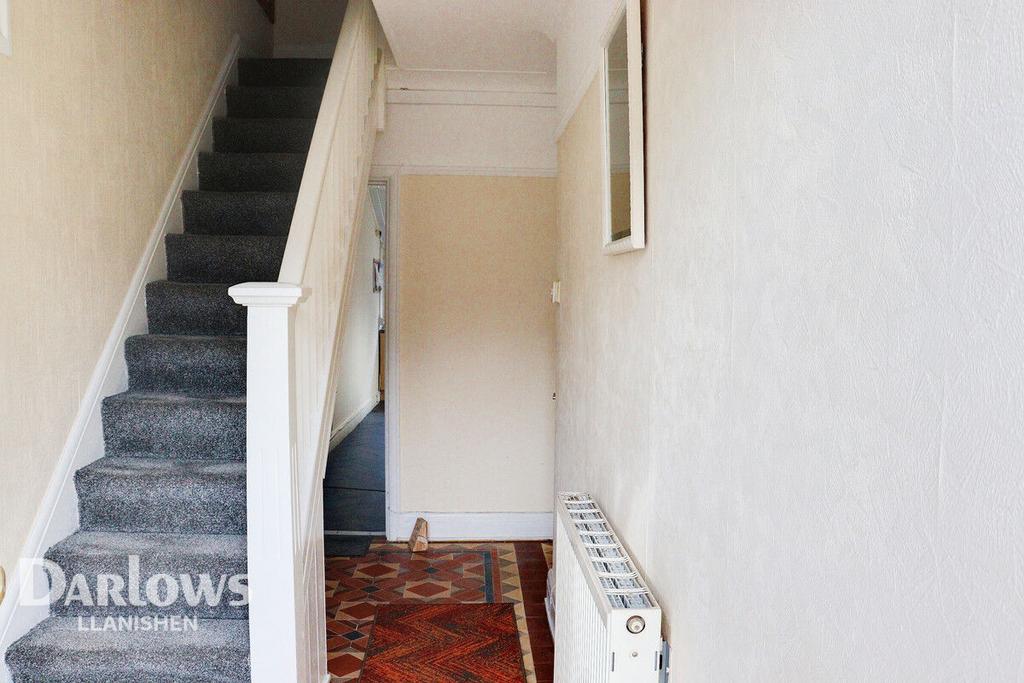 Caerphilly Road, Cardiff 3 bed terraced house for sale £230,000