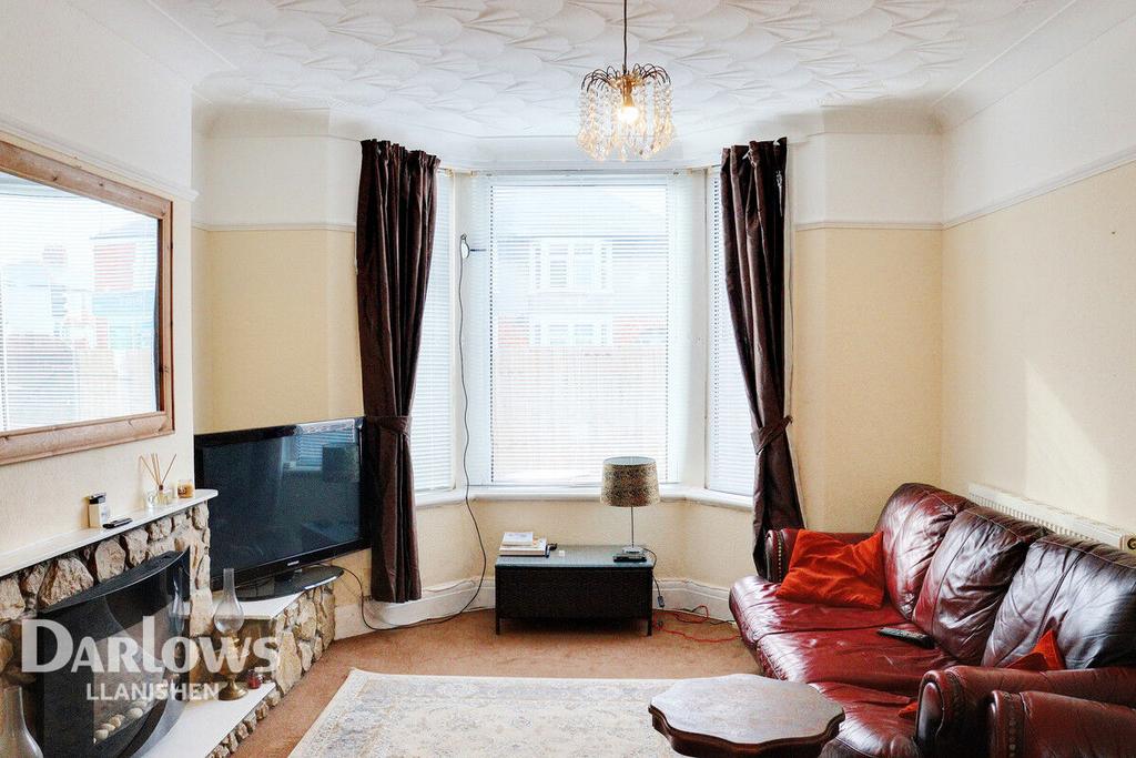 Caerphilly Road, Cardiff 3 bed terraced house for sale £230,000