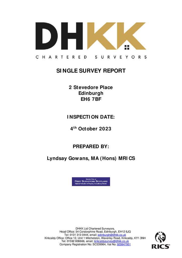 Home Report