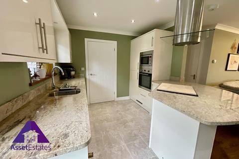 3 bedroom semi-detached house for sale, Rhes Yr Ysgol, Cwmcelyn Road, Blaina, Abertillery NP13 3LT