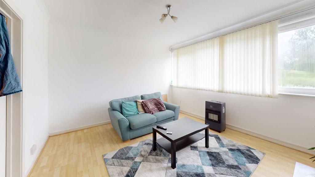 Telford Road, Auldhouse 1 bed flat for sale £43,500