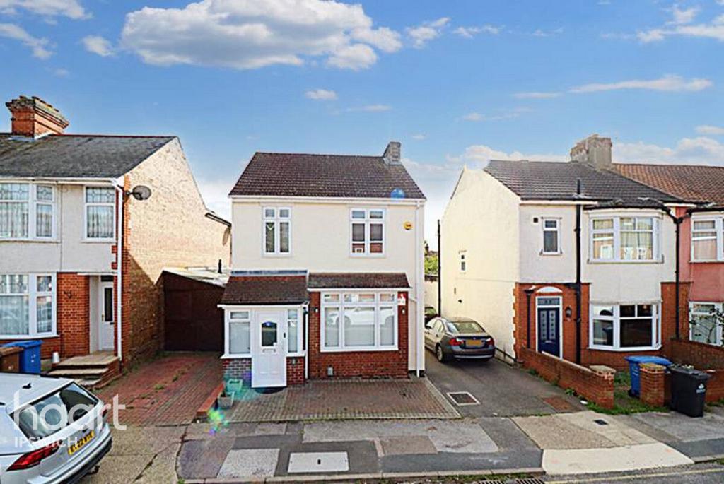 Sherrington Road, Ipswich 3 bed detached house for sale £375,000