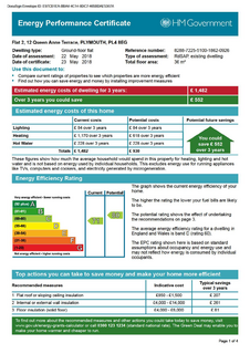 1 bedroom apartment to rent, Queen Anne Terrace, Plymouth, Plymouth