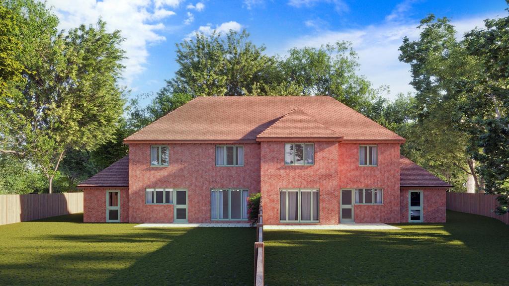 Threals Lane, West Chiltington, Pulborough, West Sussex 3 bed semi