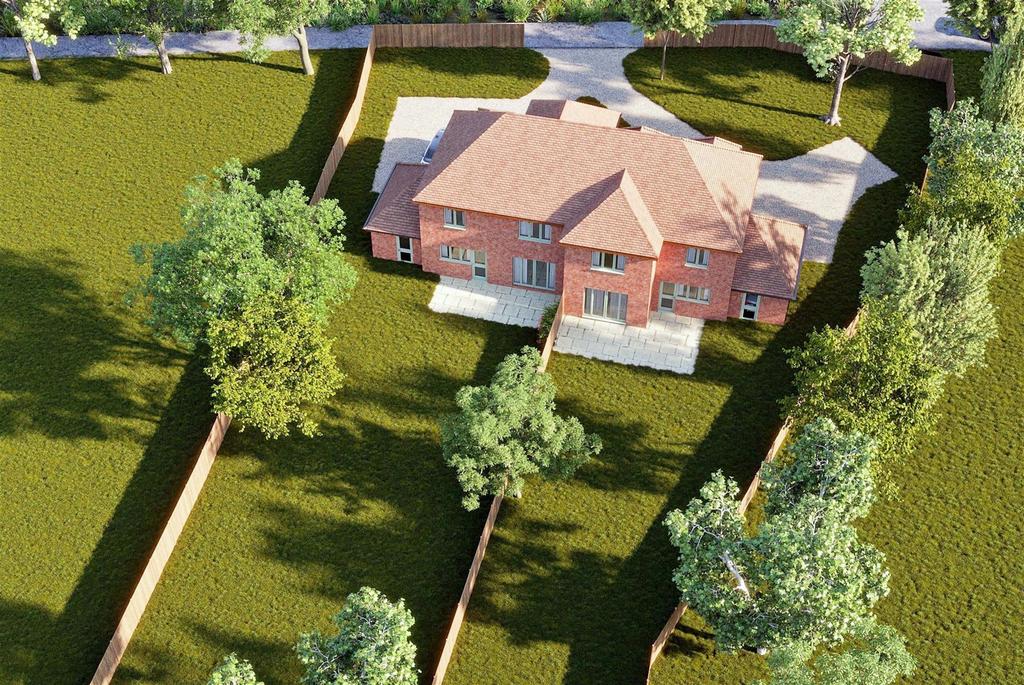 Threals Lane, West Chiltington, Pulborough, West Sussex 3 bed semi