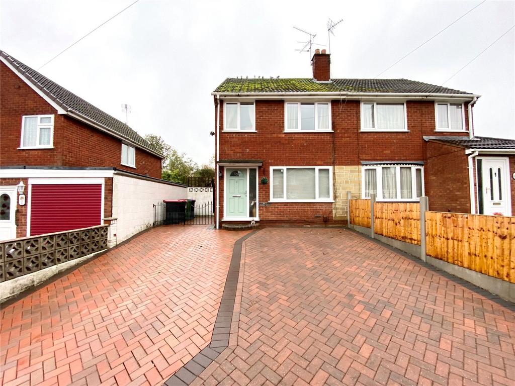 Station Fields, Oakengates, Telford, Shropshire, TF2 3 bed semi