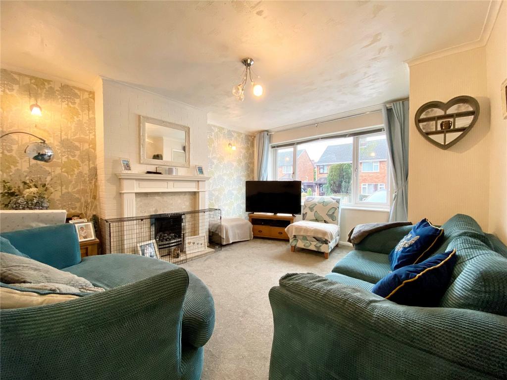 Station Fields, Oakengates, Telford, Shropshire, TF2 3 bed semi