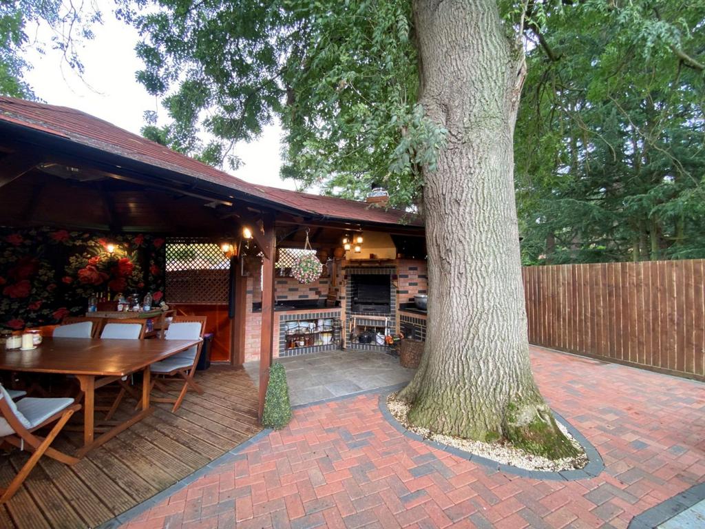 Rear garden