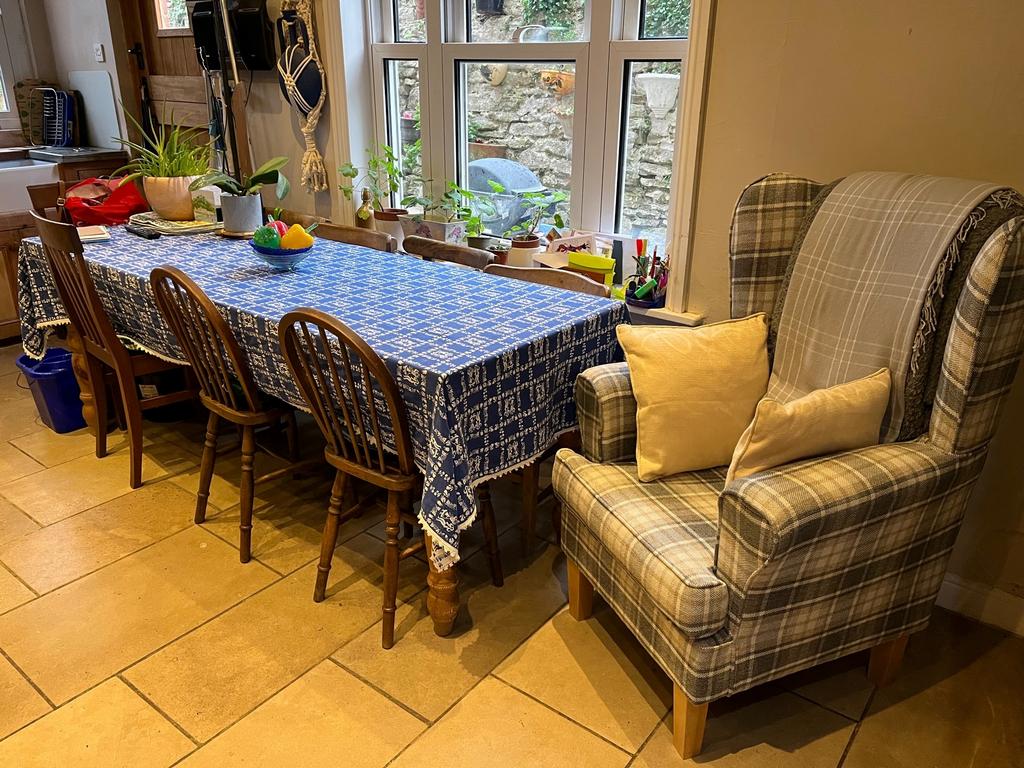 Family dining area