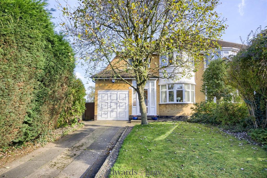 High Brink Road, Coleshill, B46 1BH 3 bed semidetached house for sale