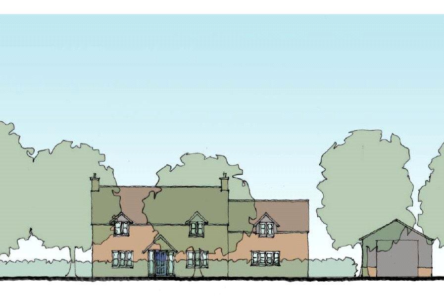 North End, Bassingbourn, Royston, Cambridgeshire Plot for sale £250,000