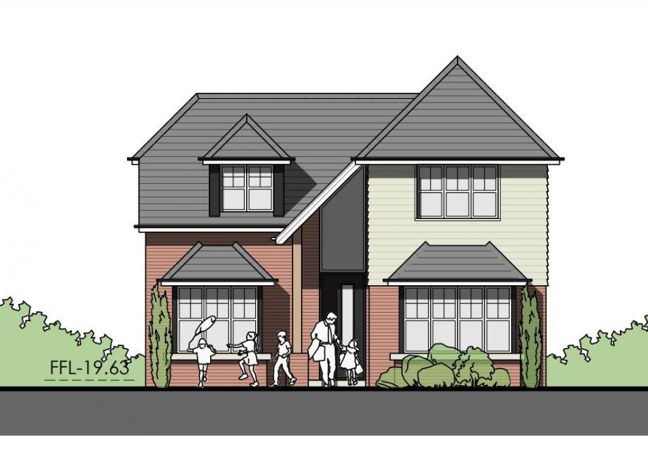 St Leonards, Ringwood, BH24 2QR Detached house for sale £400,000