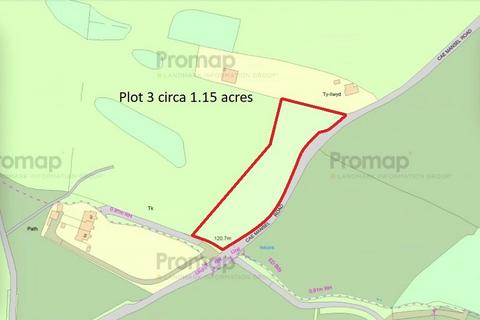 Land for sale, Caemansel Road, Three Crosses, Swansea.