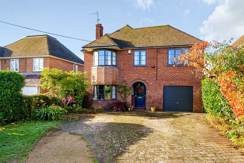 4 bedroom detached house for sale, Olivers Battery Road South, Winchester, Hampshire, SO22