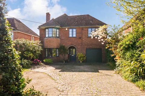 4 bedroom detached house for sale, Olivers Battery Road South, Winchester, Hampshire, SO22