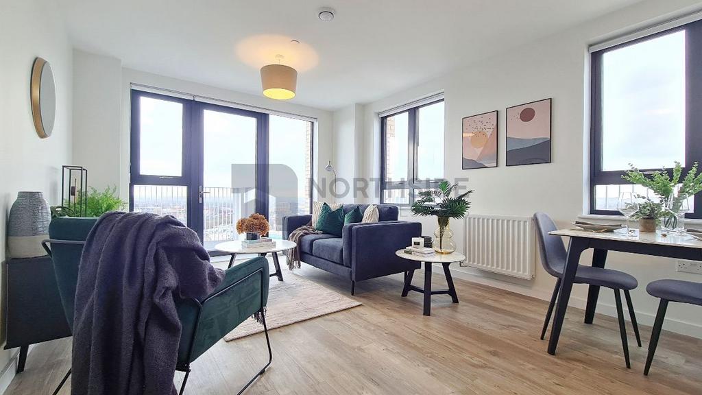 Viscount House, Lakeside Drive, London 1 bed apartment £1,815 pcm (£