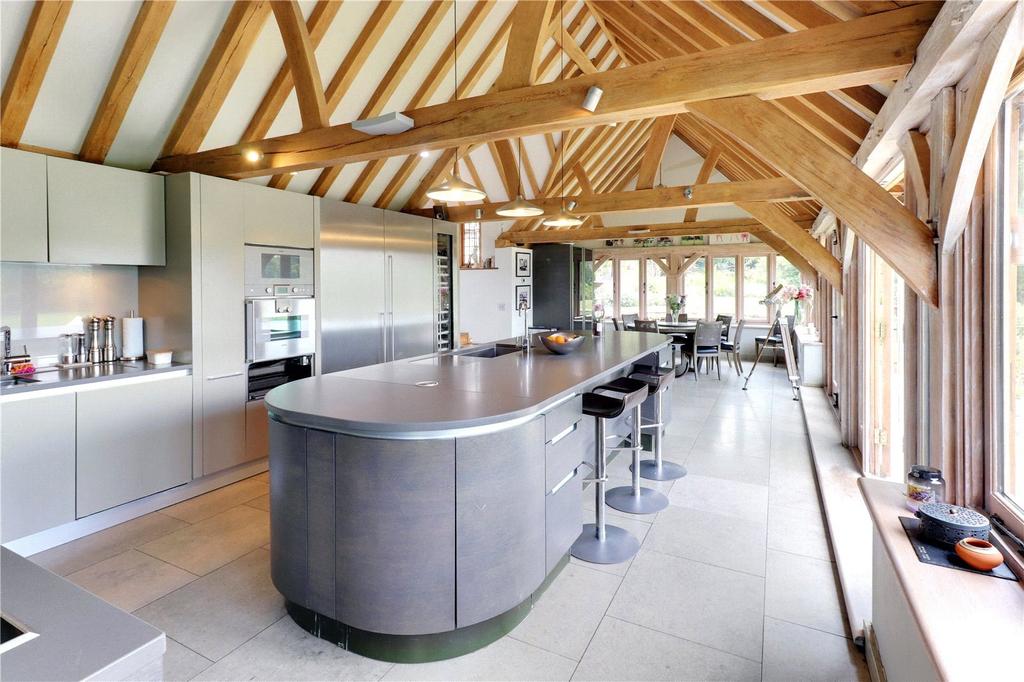 Cowden, Edenbridge, Kent, TN8 5 bed equestrian property for sale £