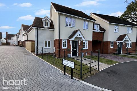 3 bedroom link detached house for sale, Felmoor Chase, Felsted