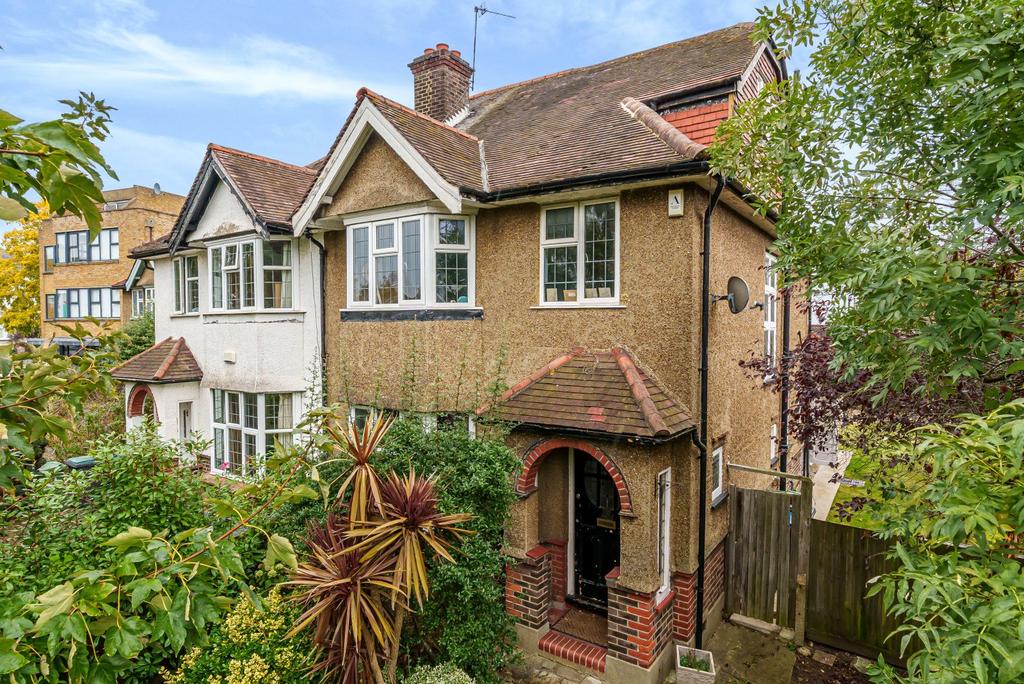 Surbiton Crescent, Kingston Upon... 4 bed semidetached house for sale £965,000