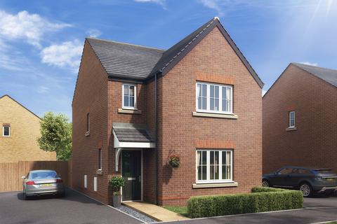 3 bedroom detached house for sale, Plot 48, The Hatfield Corner at Foxfields, The Wood ST3