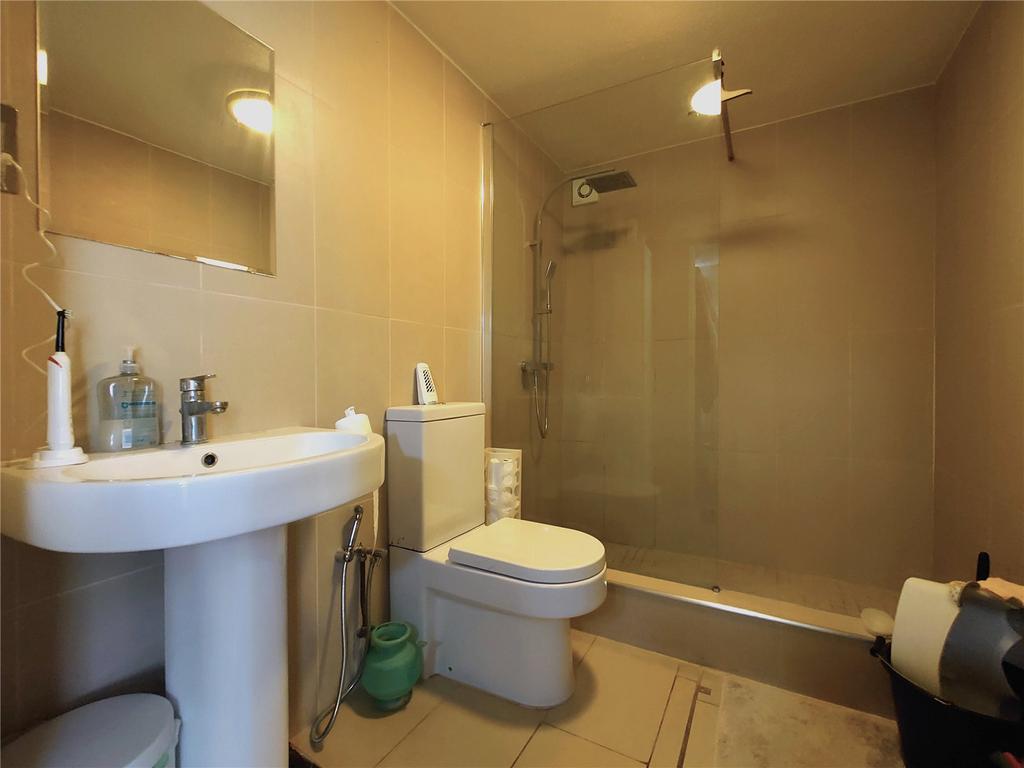 Downstairs Shower