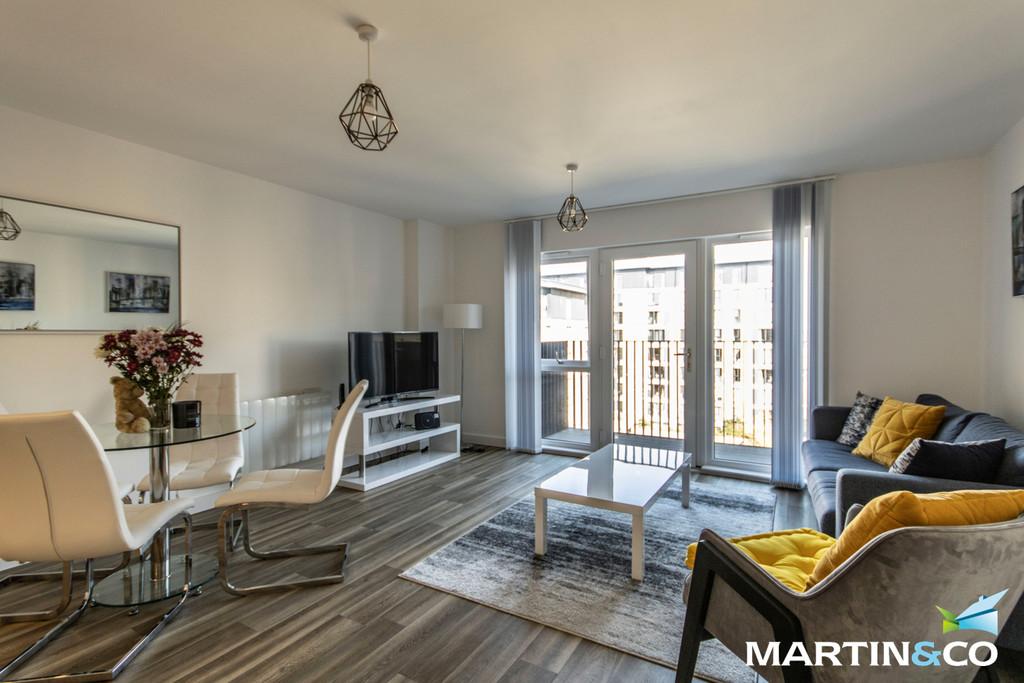 Apartment in Birmingham, West Midlands - View 2