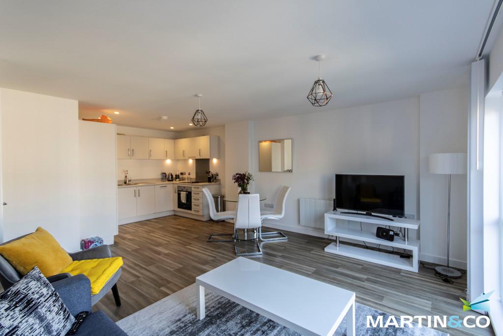 Apartment in Birmingham, West Midlands - View 4
