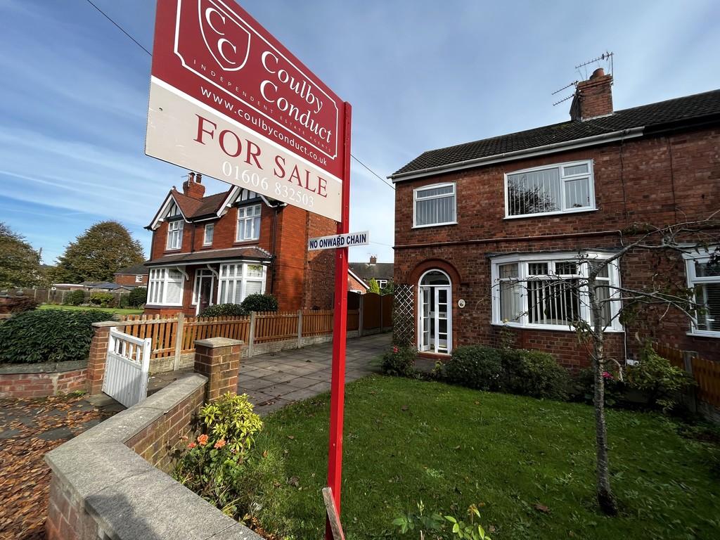 King Street, Middlewich 3 bed semidetached house for sale £240,000