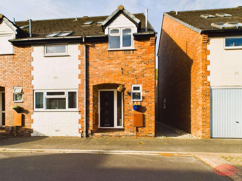 Haarlem Mews, Christchurch BH23 4 bed end of terrace house for sale £