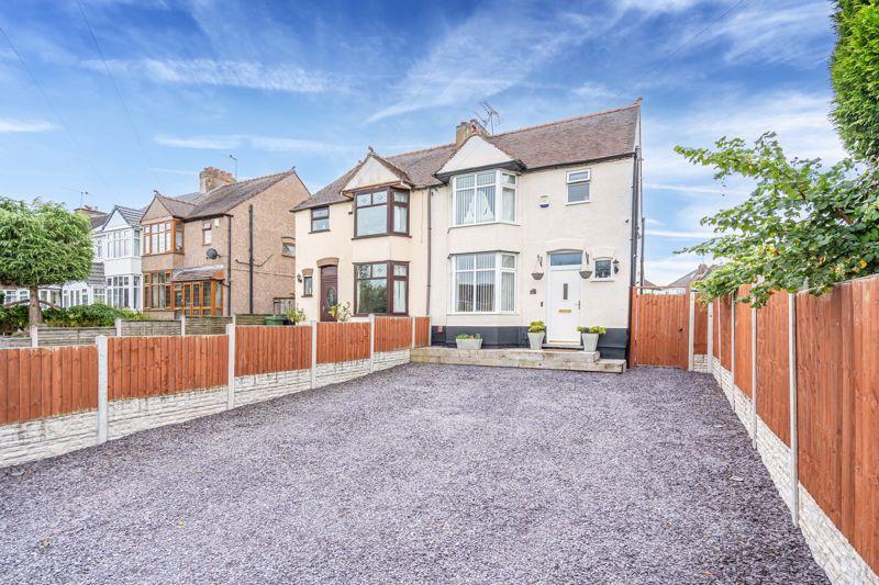 Aldersley Road, Aldersley, Wolverhampton 3 bed semidetached house for