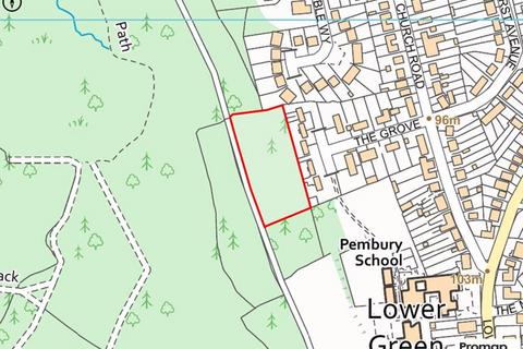 Land for sale, Land on the west side of The Grove, Pembury