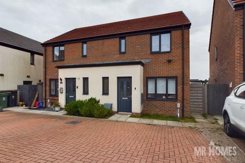 3 bedroom semi-detached house for sale, Heol Williams, St Edeyrns Village, Old St Mellons, Cardiff CF3 6AQ