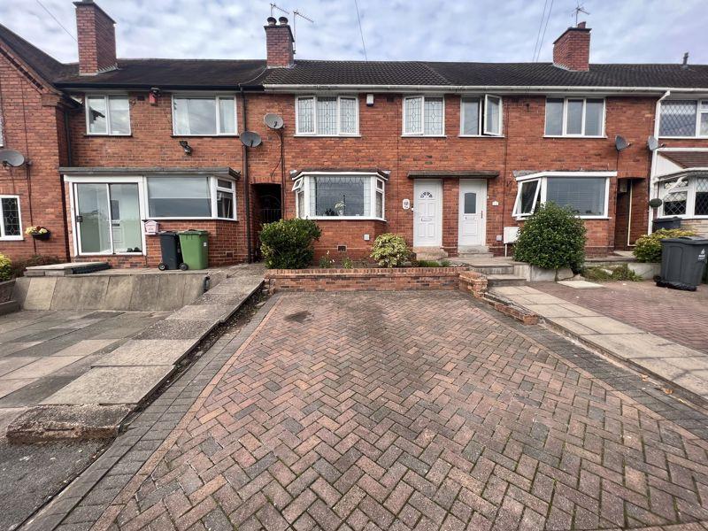 Queslett Road, Great Barr, Birmingham B43 7EL 3 bed terraced house for