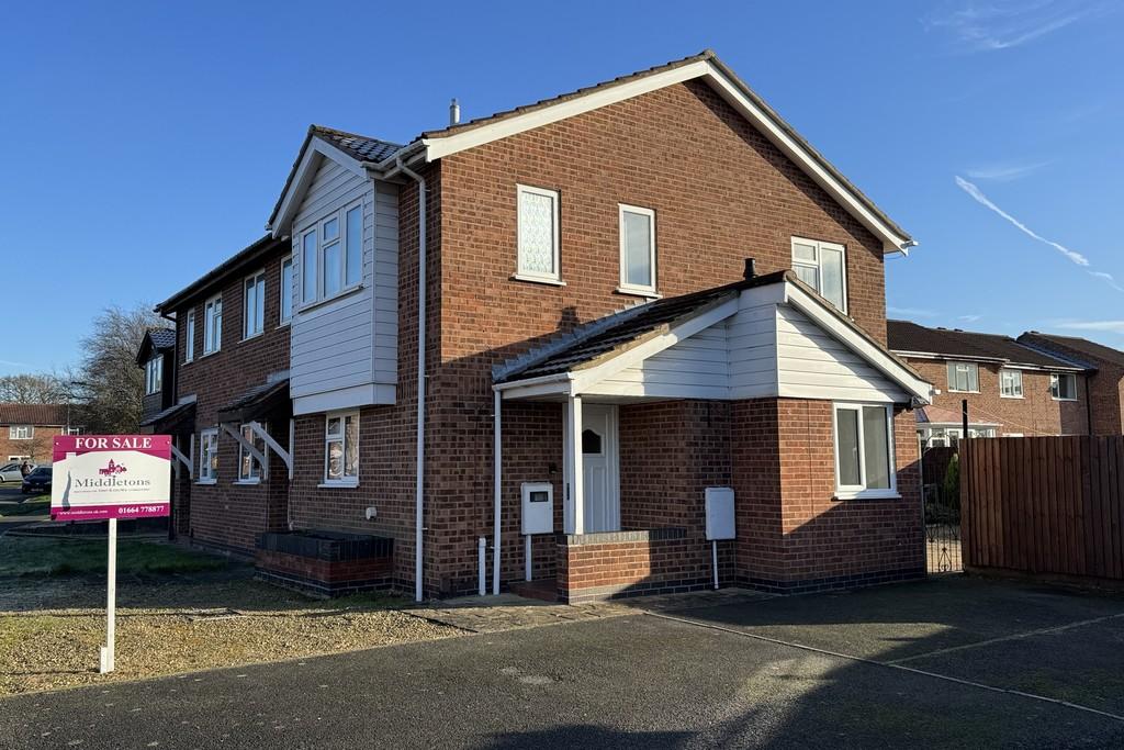 Blyth Avenue, Melton Mowbray 2 bed end of terrace house for sale £166,000